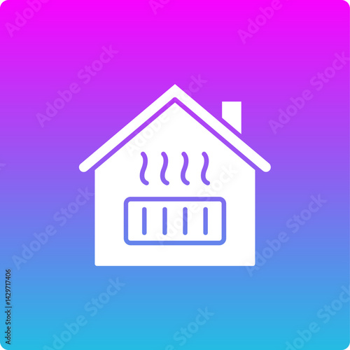 Central Heating Icon