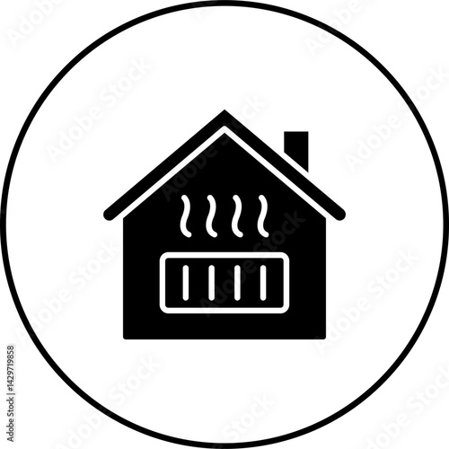 Central Heating Icon