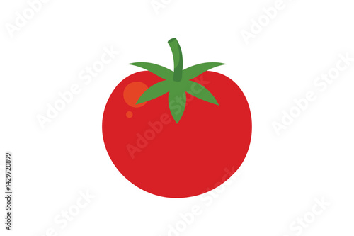 Fresh Tomato Vegetable vector