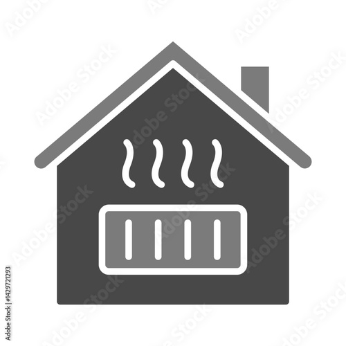 Central Heating Icon