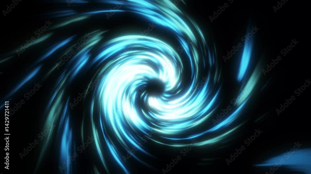 Blue and white swirling light effect suitable for abstract backgrounds, scifi designs, digital art, lighting effects, motion graphics, and artistic displays. Blue and white swirling light effect suitable for abstract backgrounds, scifi designs, digital art, lighting effects, motion graphics, and artistic displays.