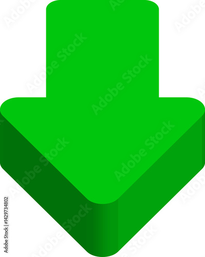 화살표 아래방향