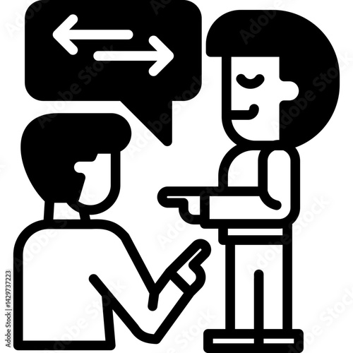 Suggestion mixed icon