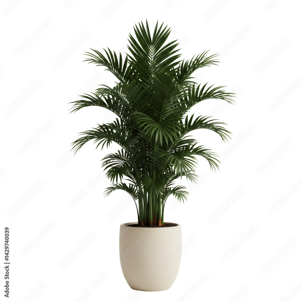 白い鉢植えの観葉植物の美しい緑色の葉と暗い背景 室内装飾デザインコンセプト 白い鉢植えの観葉植物の美しい緑色の葉と暗い背景 室内装飾デザインコンセプト