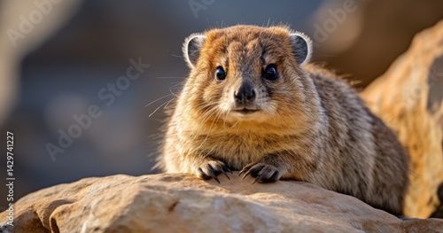 a rock hyrax 