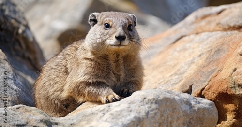 a rock hyrax 