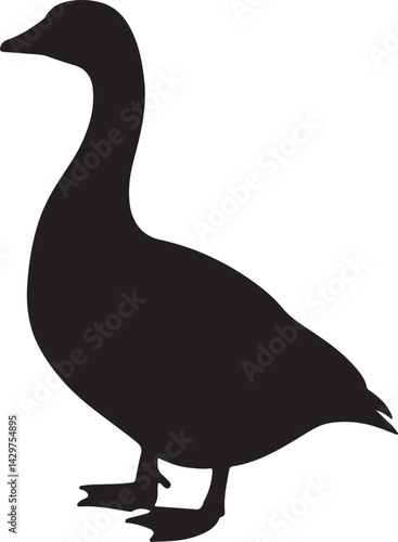 Kakarka Goose Silhouette