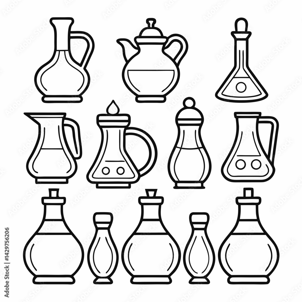 set of vases set of vases