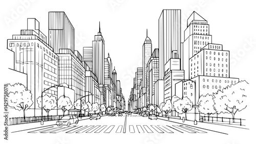 Park Avenue, Newyork