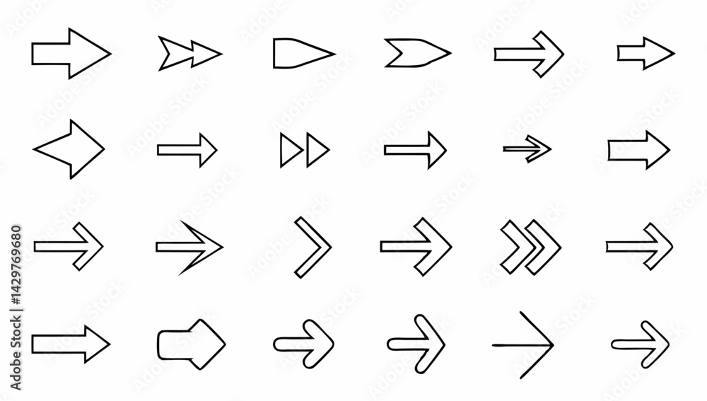 set of web icons in line style eps set of web icons in line style eps