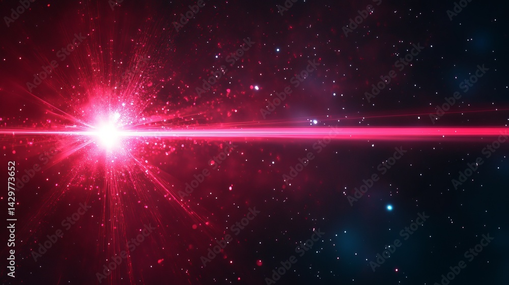 Abstract Cosmic Background Red Light Burst Energy Starry Night Sky Galaxy Design Digital Art Illustration Vibrant Pink Space Theme Powerful Glowing Abstract Cosmic Background Red Light Burst Energy Starry Night Sky Galaxy Design Digital Art Illustration Vibrant Pink Space Theme Powerful Glowing