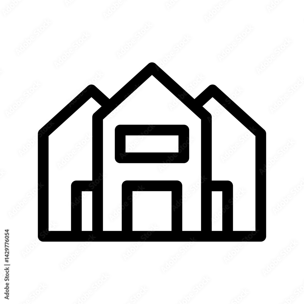 Urban Icon Vector Symbol Design Illustration Urban Icon Vector Symbol Design Illustration