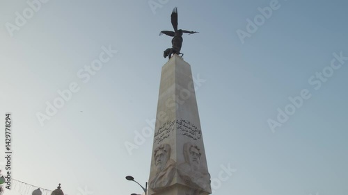 monument de place d'arme. oran