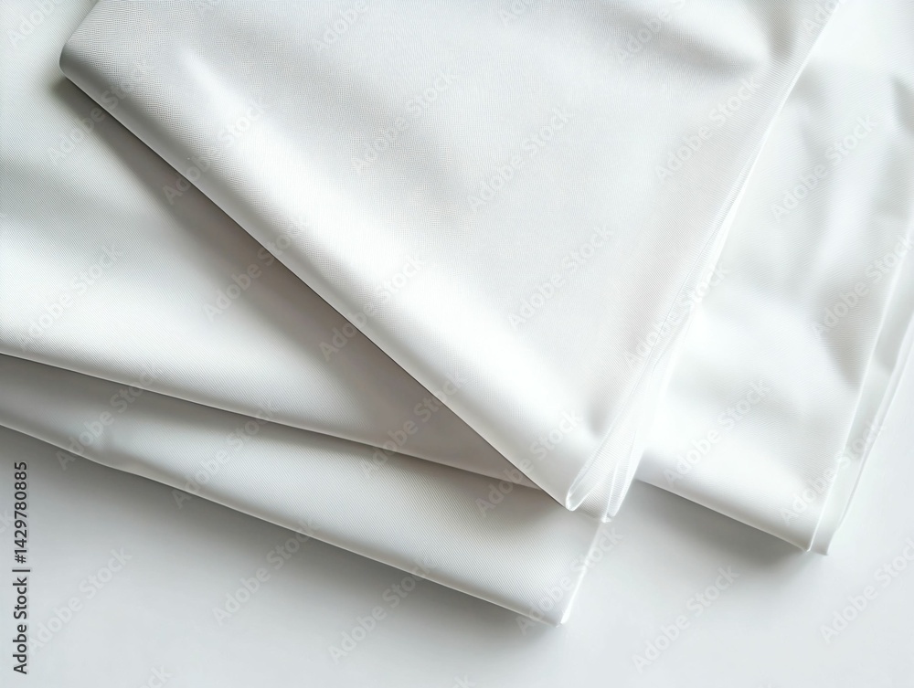 White Fabric Texture White Fabric Texture