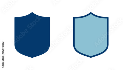 Free Download Shield vector vector icon isolated on white background. Protection icon vector. Security vector icon - GFXLoad
