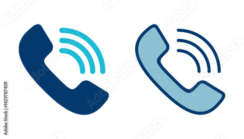 Call icon vector isolated on white background. Phone icon vector. mobile phone. telephone icon