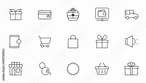 e commerce and shopping set of web icons in line s (1).eps