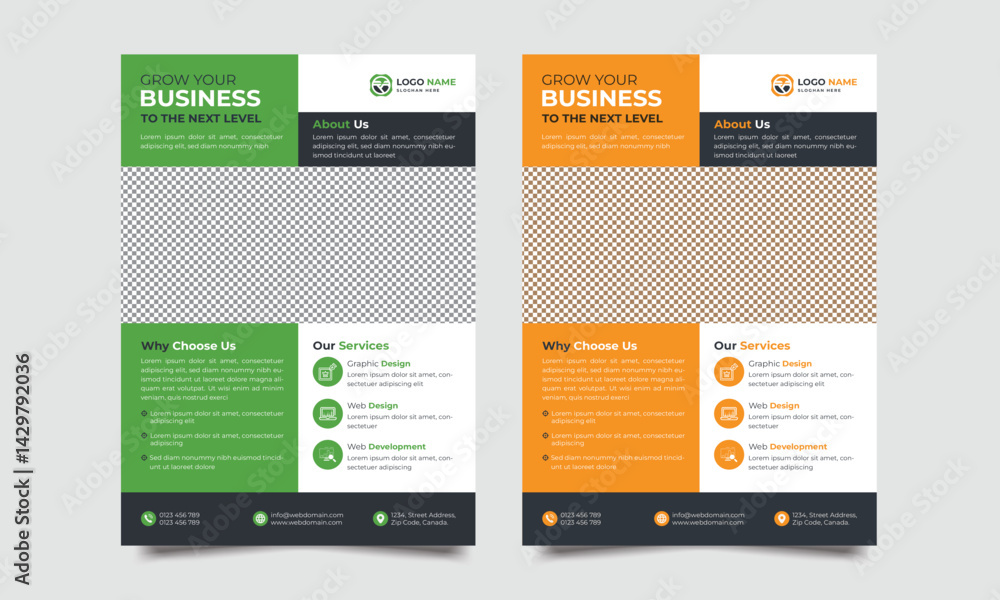 Business Consulting Agency Flyer