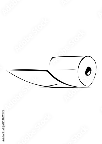 Toilettenpapier 
