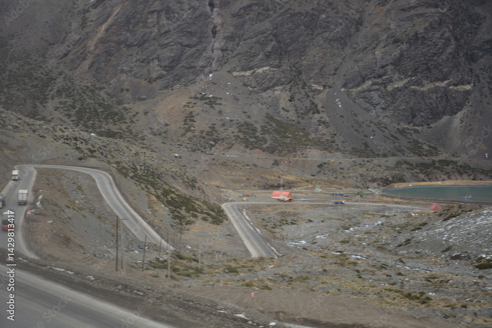 cordilheira dos andes