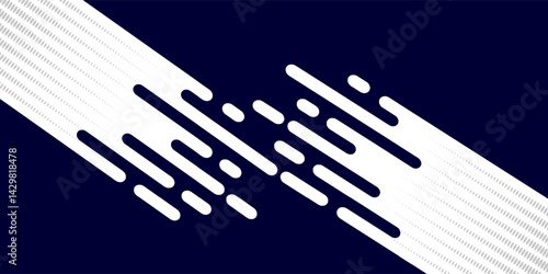 Dots halftone white \u0026 blue color pattern gradient grunge texture background. Dots pop art comics sport style vector illustration