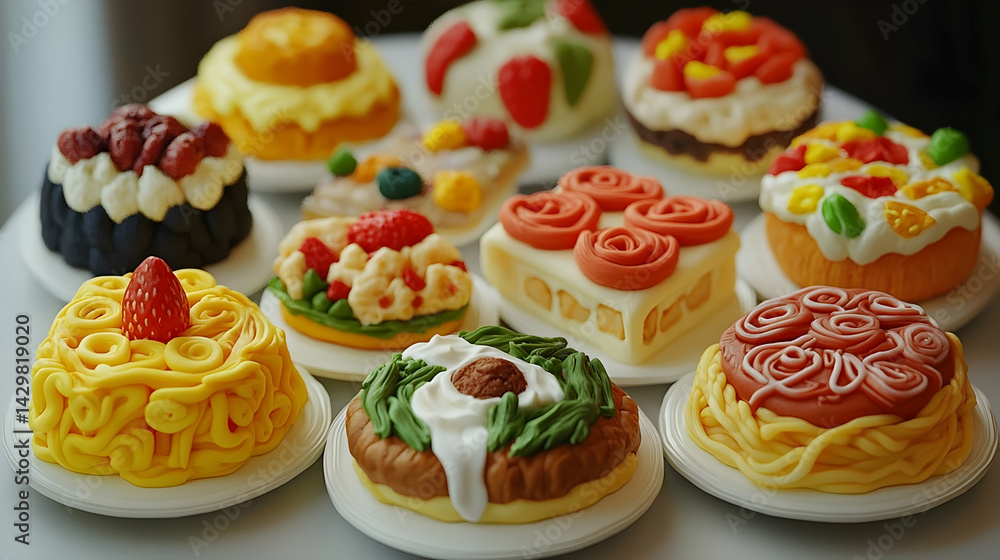 Whimsical Food Impersonating Cakes: Culinary Artistry and Dessert Deception Whimsical Food Impersonating Cakes: Culinary Artistry and Dessert Deception