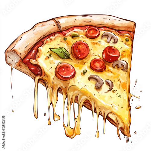 slice of pizza
