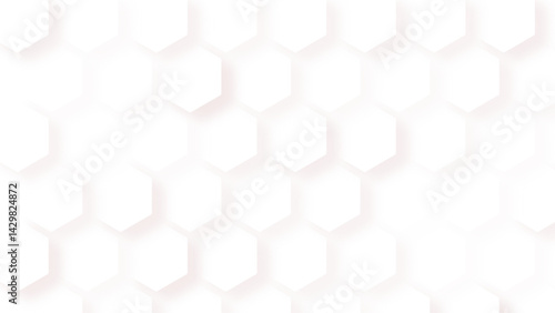 Honeycomb seamless background Abstract background with hexagons and geometric pattern in honeycombs design in illustration.