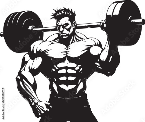 Bodybuilding SVG Silhouette | Muscle Man Fitness Vector

Gym Workout SVG | Bodybuilder Flexing Silhouette Clipart

Muscle Man SVG File | Bodybuilding Gym Vector Design

Weightlifting SVG Silhouette | 