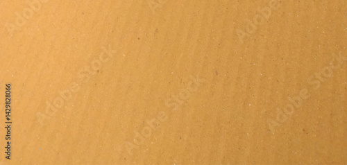 Cardboard sheet texture background, pattern of brown kraft paper with vintage style. Old vintage brown paper texture background