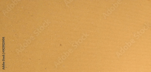Cardboard sheet texture background, pattern of brown kraft paper with vintage style. Old vintage brown paper texture background
