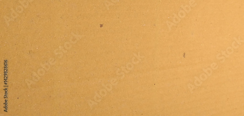 Cardboard sheet texture background, pattern of brown kraft paper with vintage style. Old vintage brown paper texture background