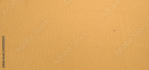 Cardboard sheet texture background, pattern of brown kraft paper with vintage style. Old vintage brown paper texture background