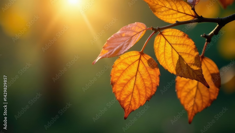 Dried leaves on a branch, sunlight illuminating texture, nature photography, branch Dried leaves on a branch, sunlight illuminating texture, nature photography, branch