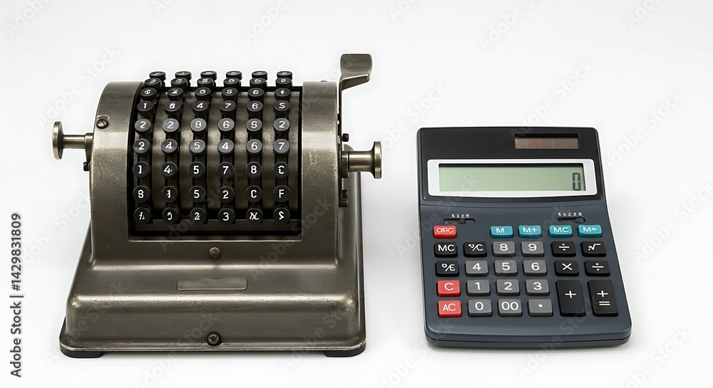 Mechanical vs. Digital: Calculating History Mechanical vs. Digital: Calculating History