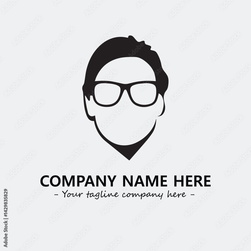 woman with glasses silhouette illustration black and white for logo company vector image
woman with glasses silhouette illustration black and white for logo company vector image