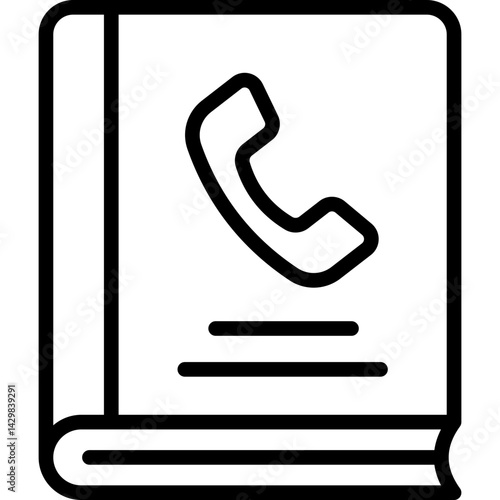phone book icon