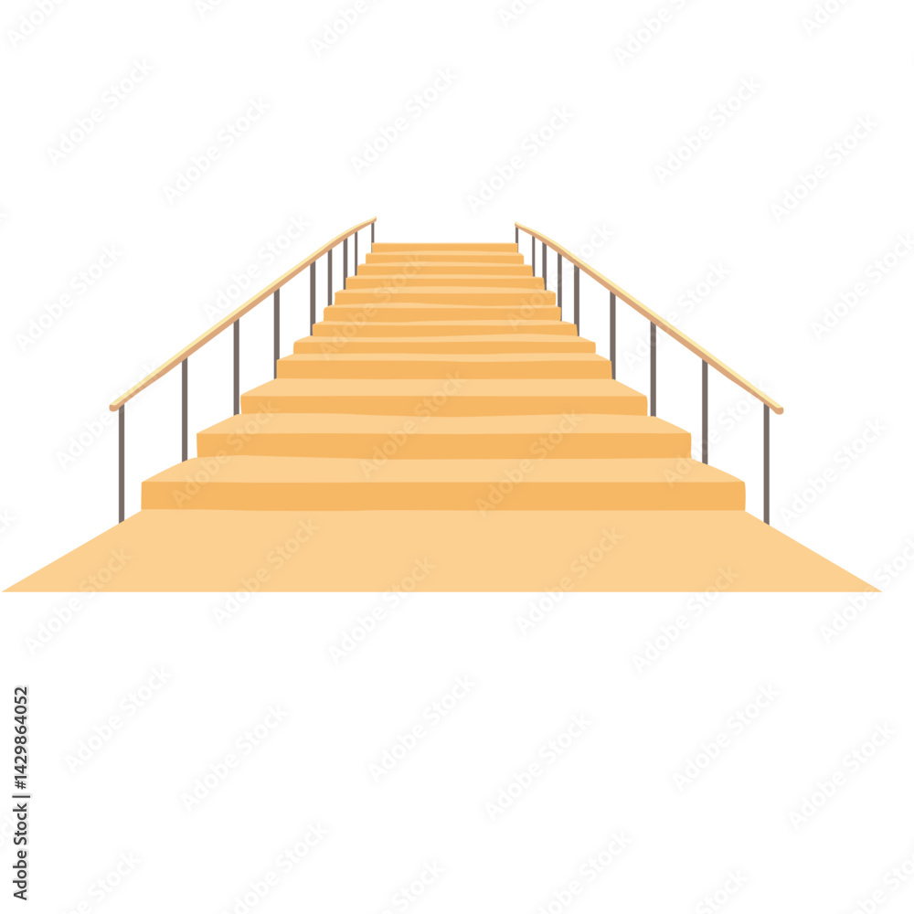 Fototapeta premium stairway to the sky