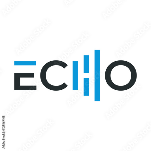 echo logo company vector