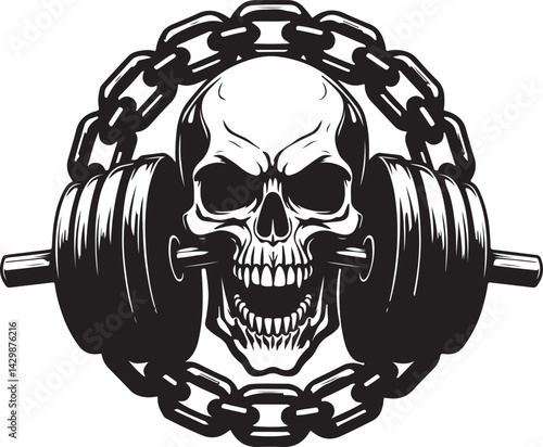 Skeleton Lifting Barbell SVG | Workout Gym Vector Clipart

Funny Skeleton Weightlifting SVG | Gym Fitness Silhouette

Halloween Gym SVG | Skeleton with Barbell Vector Design

Skeleton Barbell Clipart 