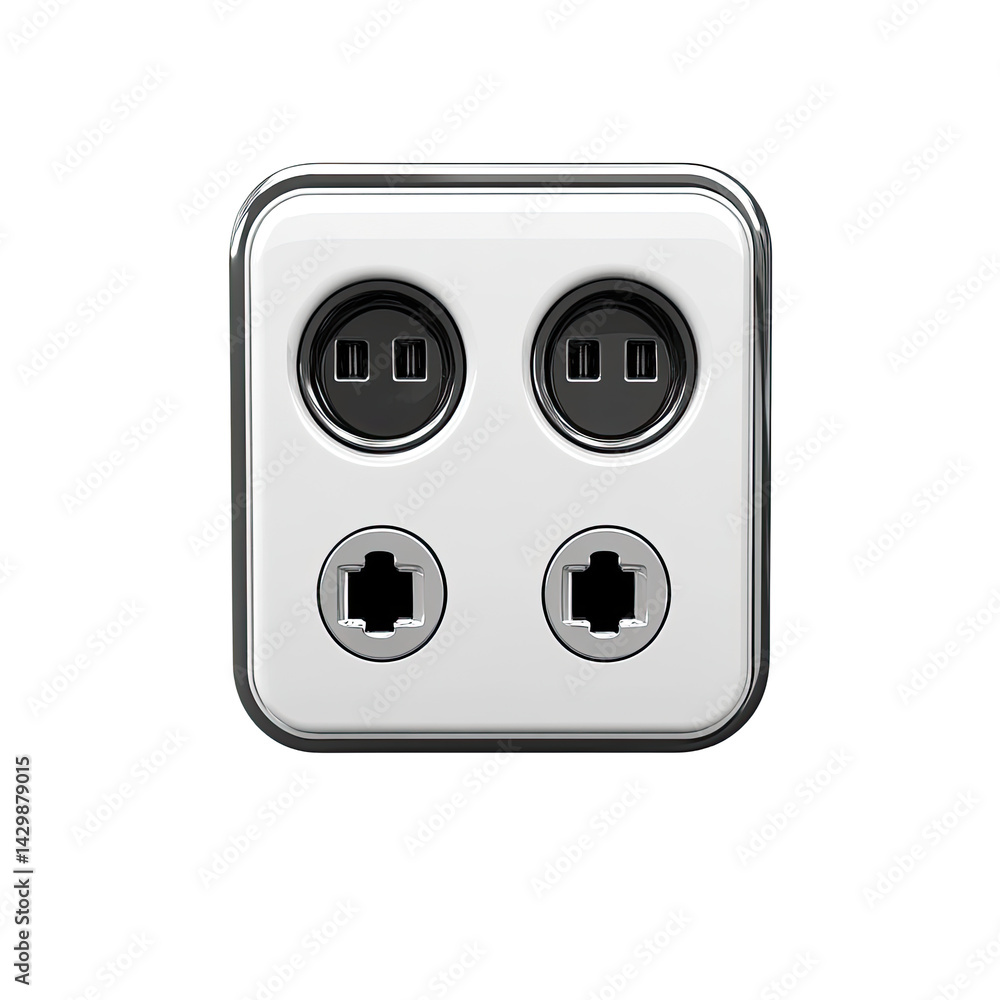 Dual Input Square Interface Dual Input Square Interface
