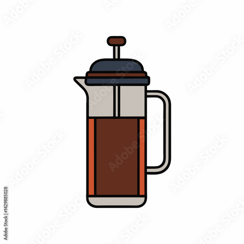 coffee grinder vector illustration