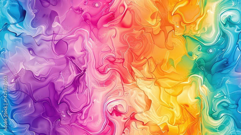 Fototapeta premium Rainbow abstract background design