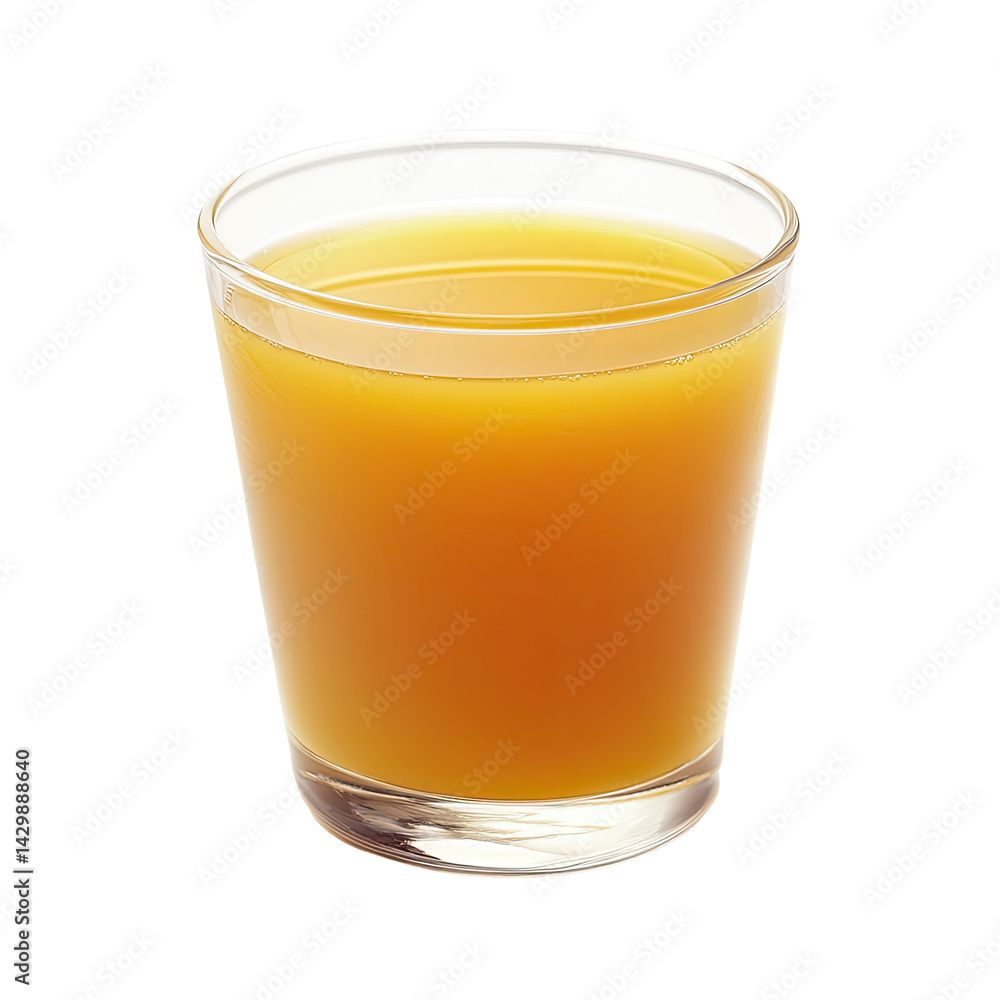 Citrus juice in a glass Citrus juice in a glass