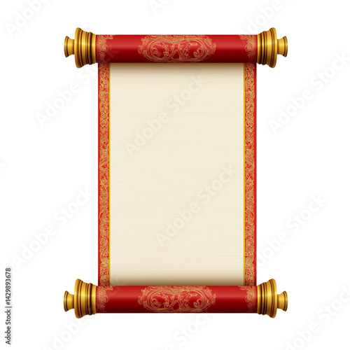 Chinese scroll