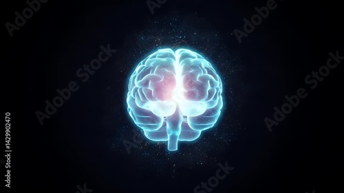 Intricate Brain Illustration Exploring Artificial Intelligence and Cognitive Function