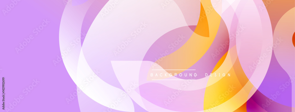 Abstract layers, soft gradients, purple hues dominate. Overlapping circles create dynamic visual effect. Modern design element. Abstract layers, soft gradients, purple hues dominate. Overlapping circles create dynamic visual effect. Modern design element.