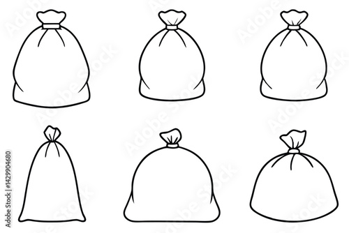 Autoclave bags Safe Sterilization Line art