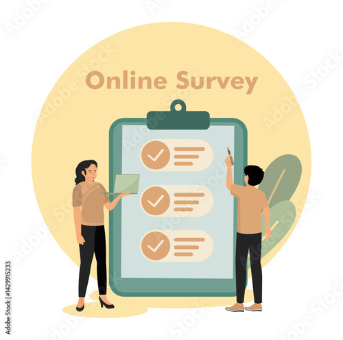 Customer Experiences and Satisfaction Concept.