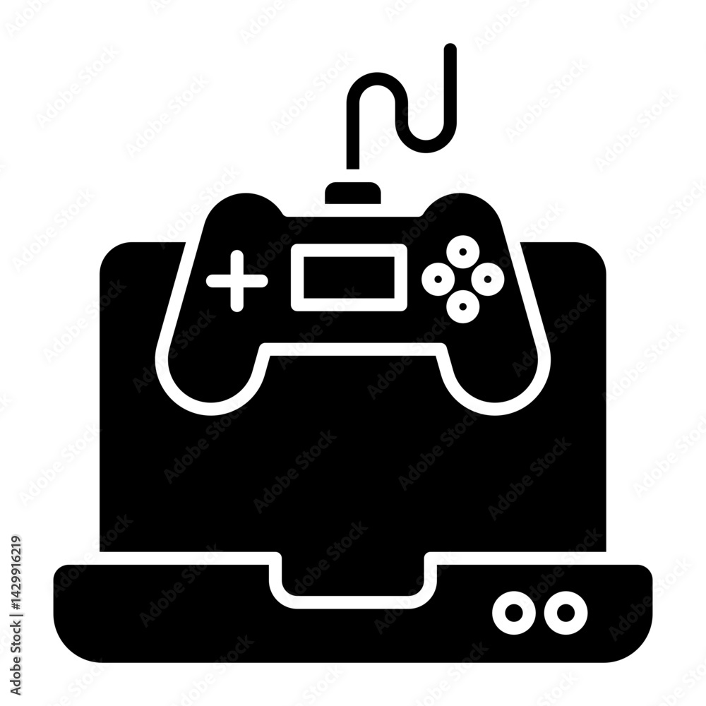 Fototapeta premium Game icon